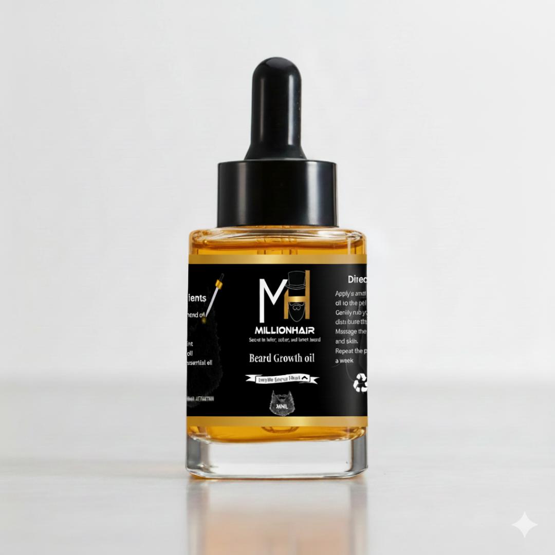 BEARD WASH + BEARD OIL