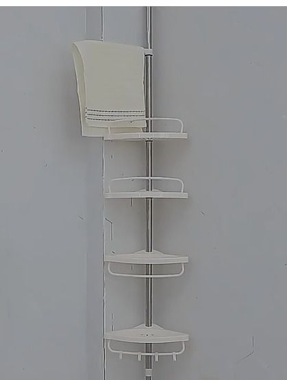 Bathroom Toilet Kitchen Storage Holder Shelf Rack Rack Bathroom Living Room Corner Storage Rack