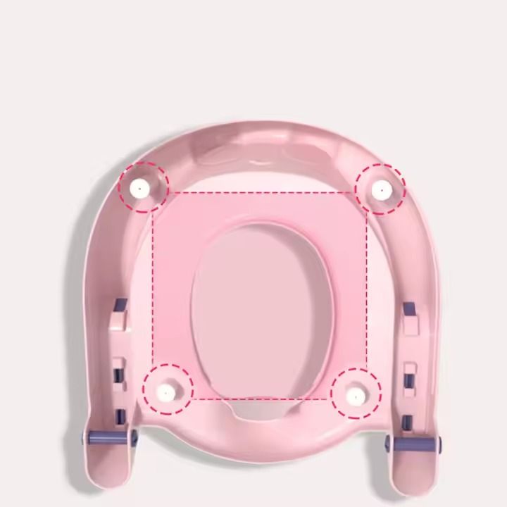 Adjustable New Baby Potty Toilet Training Seat Cushions Portable With Handle Toy
