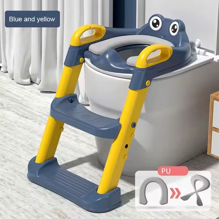 Adjustable New Baby Potty Toilet Training Seat Cushions Portable With Handle Toy