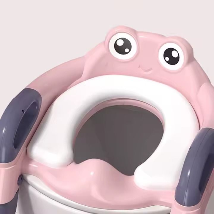 Adjustable New Baby Potty Toilet Training Seat Cushions Portable With Handle Toy