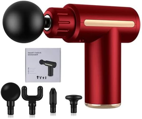 Mini Portable Deep Tissue Massage Gun for Fascial Gun for Pain Relief Office Home Neck Body Massager
