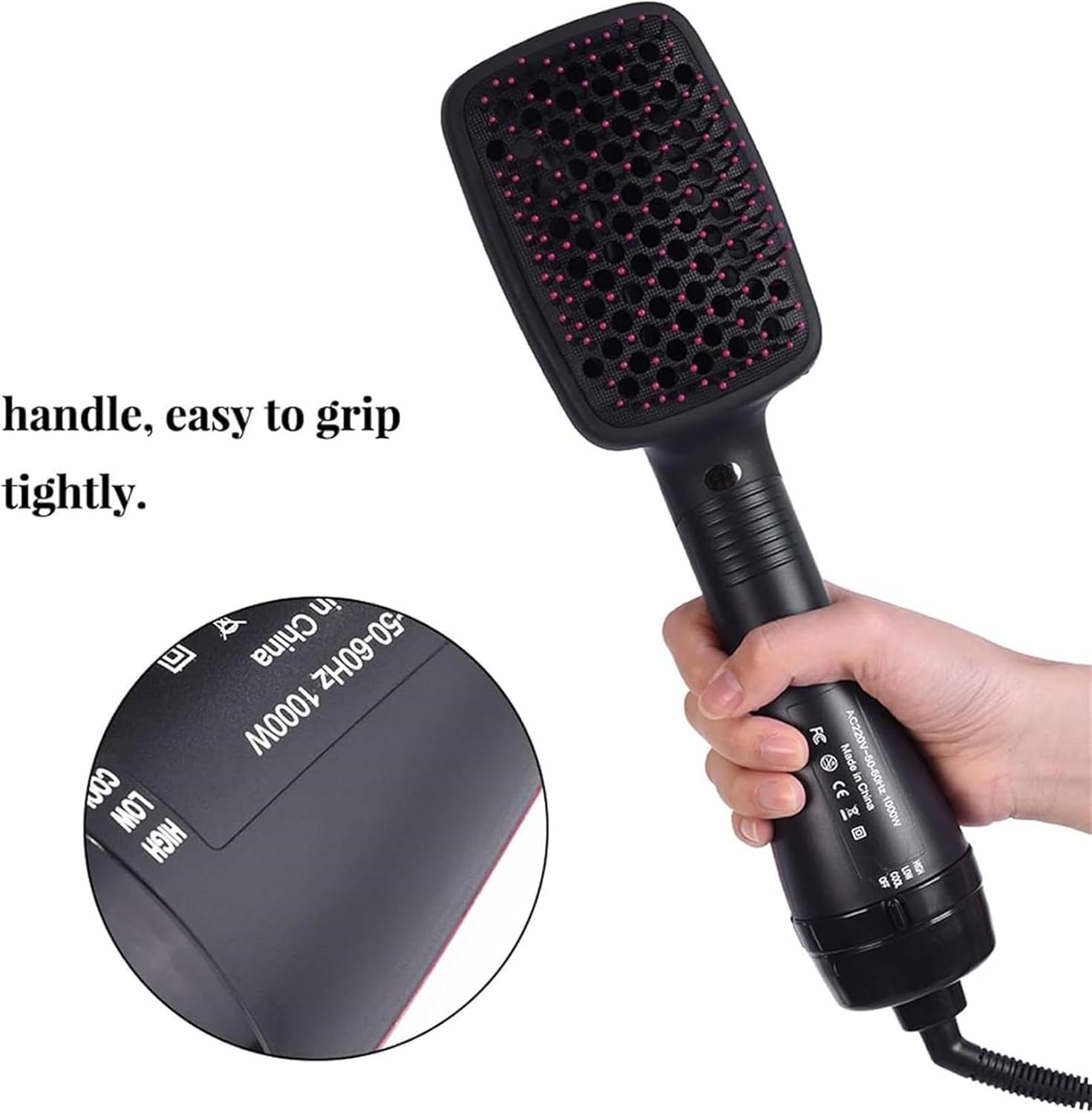 Comfort Comb Design Multifunctional Hair, Multifunctional Hair Fast Comb, 2-in-1 Straight Hair Comb, Comfort Comb Design Household Multi-Functional Hair Comb