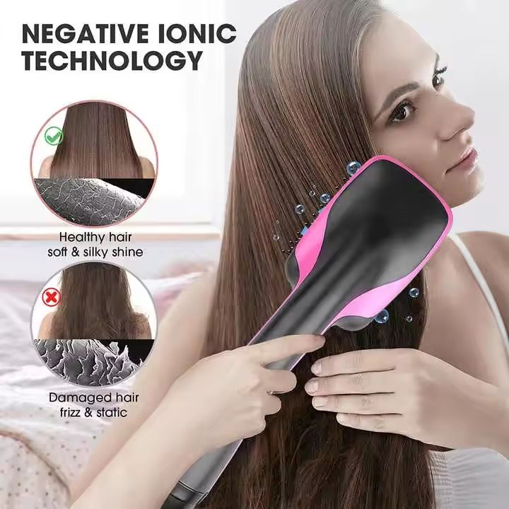 Comfort Comb Design Multifunctional Hair, Multifunctional Hair Fast Comb, 2-in-1 Straight Hair Comb, Comfort Comb Design Household Multi-Functional Hair Comb