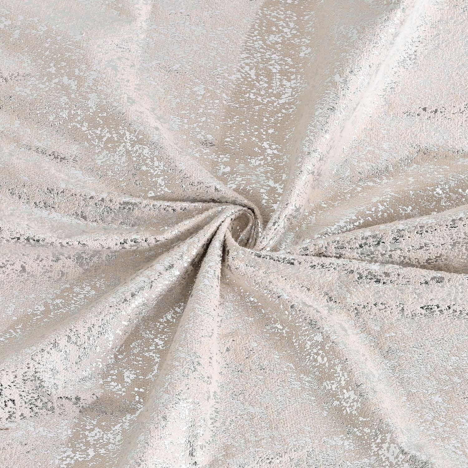 5 COMBO of Sparkling Decorative Pillow Covers Set of 5,Sliver Glitter Throw Pillows Cover 145x45 cm for Living Room Bed Sofa Couch, Morden Home Luxury Decor(45x45,Sliver Champagne)