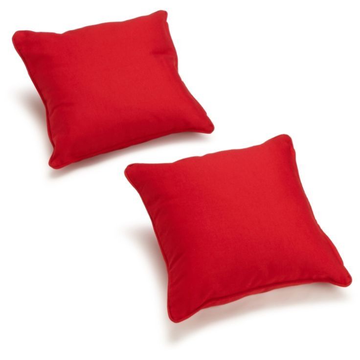 5 combo Throw Velvet Microfiber Soft Cushion, Pillow for Sofa Living Room and Bedroom, 45 *45 cm , Red, 5 Pieces