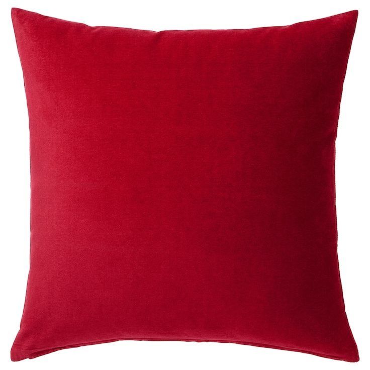 5 combo Throw Velvet Microfiber Soft Cushion, Pillow for Sofa Living Room and Bedroom, 45 *45 cm , Red, 5 Pieces