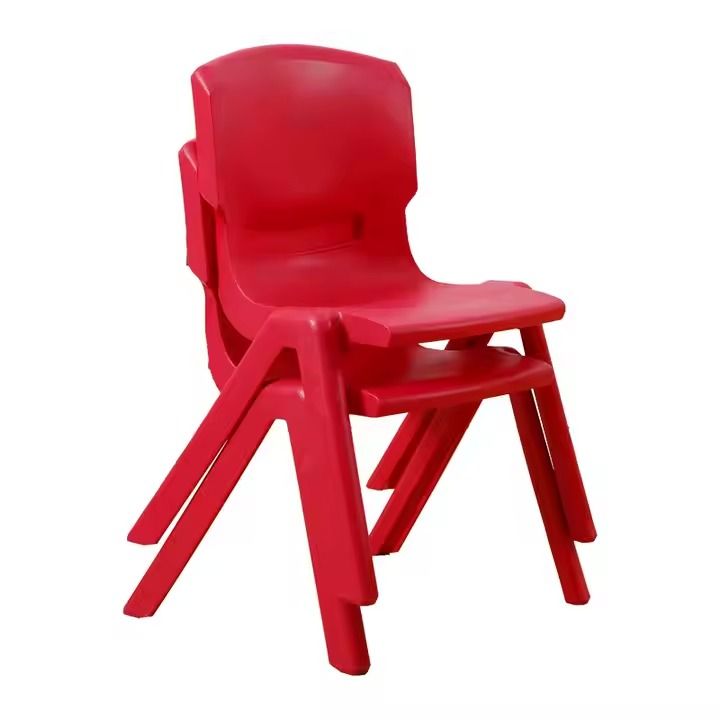 High Quality School Classroom Seating Stacking Daycare Nursery Preschool Children'S Plastic Kid Chair