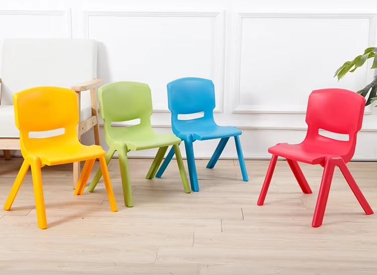 High Quality School Classroom Seating Stacking Daycare Nursery Preschool Children'S Plastic Kid Chair