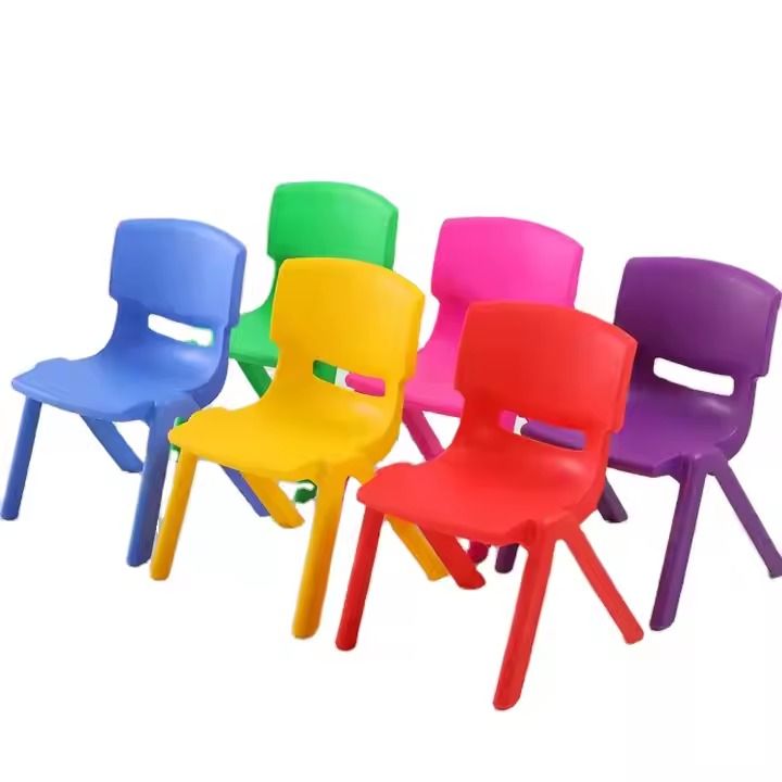High Quality School Classroom Seating Stacking Daycare Nursery Preschool Children'S Plastic Kid Chair