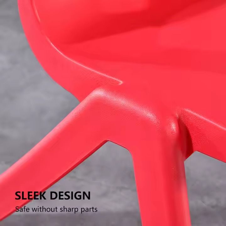 High Quality School Classroom Seating Stacking Daycare Nursery Preschool Children'S Plastic Kid Chair