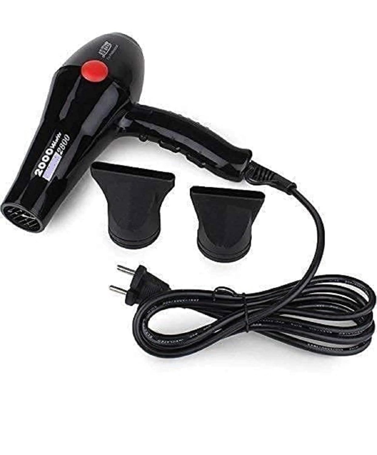 Electromate 2200w hair dryer blow-dry Hair Dryer High Speed Ionic High Power Silent Cold and Hot Hair Blower Support OEM
