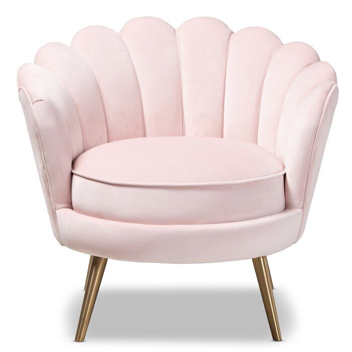 1 PC Modern Arm Chair Single Sofa, Soft Living Room Chair Barrel Chair Faux Leather Sewn Pillow Back Accent Chair for Bedroom,Removable Cushion, 29×29×31 inch,