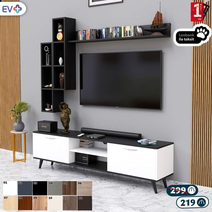 1 PC Marble Modern Mdf Tv Stand Wooden Tv Cabinet Designs White Tv Stand Living Room Furniture