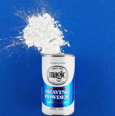 Extra Strength Magic Shaving Powder helps stop razor bumps