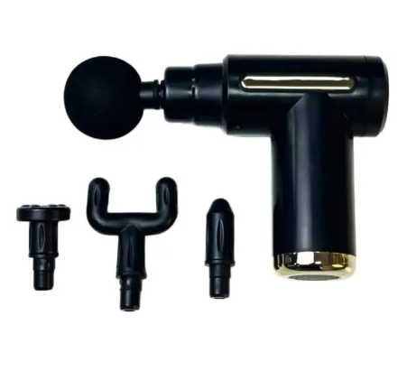 Mini Massage Gun, Percussion Deep Tissues Muscle Massager Gun with 6 Speeds, Type-C Charging, 35DB Ultra Quiet, Portable Electric Handheld Body Massager for Back Neck Pain