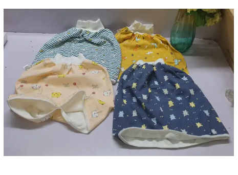 Kids Waterproof Skirt Clipped Mackintosh Short-Watch video attached