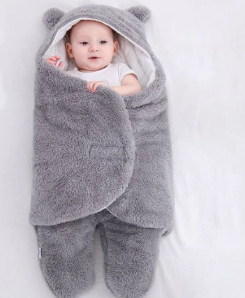 Quilt Baby Wrap Envelope Swaddle Infant Sleep Bags Newborn Baby Blanket