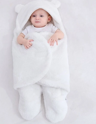 Quilt Baby Wrap Envelope Swaddle Infant Sleep Bags Newborn Baby Blanket