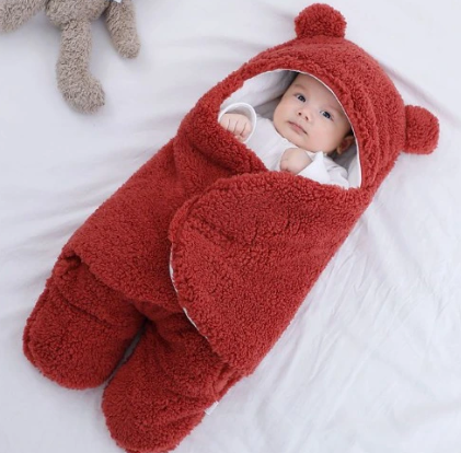 Quilt Baby Wrap Envelope Swaddle Infant Sleep Bags Newborn Baby Blanket