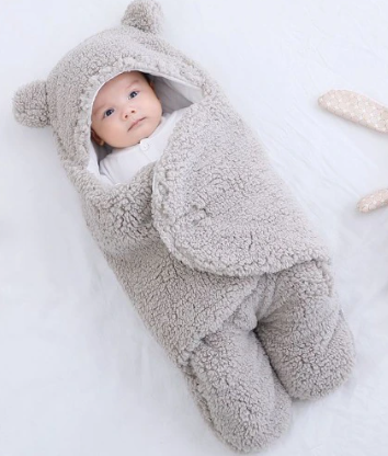 Quilt Baby Wrap Envelope Swaddle Infant Sleep Bags Newborn Baby Blanket