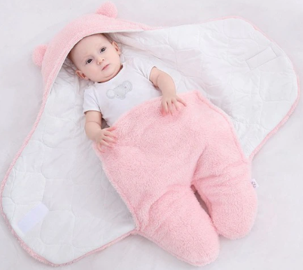Quilt Baby Wrap Envelope Swaddle Infant Sleep Bags Newborn Baby Blanket