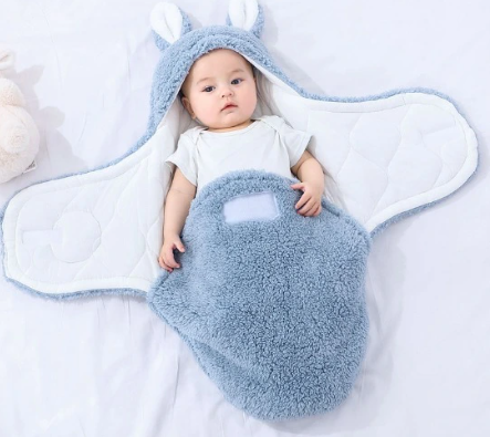 Quilt Baby Wrap Envelope Swaddle Infant Sleep Bags Newborn Baby Blanket