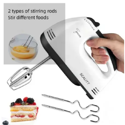 Hand Mixer Whisk Egg Beater Food Stirrer Grinder Blender Kitchenware Kitchen Tools Utensils Cooking Machine Cookware