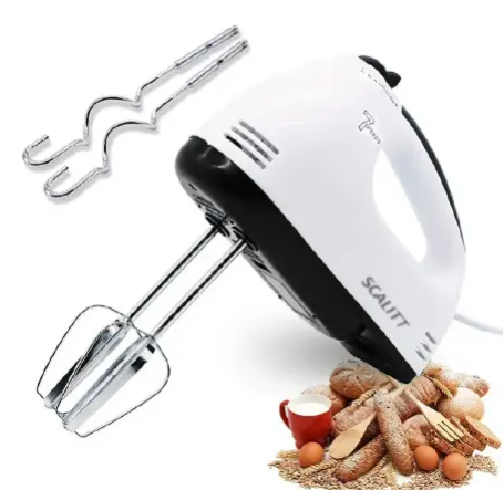 Hand Mixer Whisk Egg Beater Food Stirrer Grinder Blender Kitchenware Kitchen Tools Utensils Cooking Machine Cookware