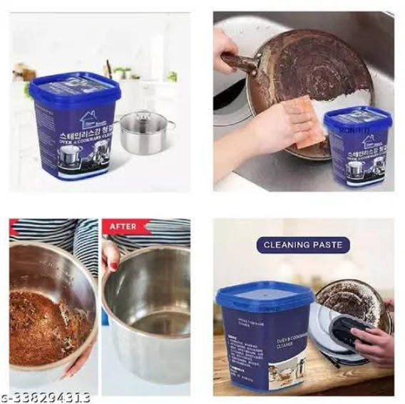 All purpose cleaning paste. Scrubber Sponge Bundle – All-Purpose, Non-Scratch Cleaner for Kitchens, Bathrooms, Walls, Floors, Pots, Grout.