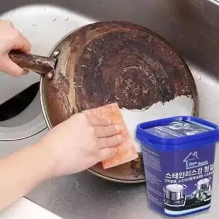 All purpose cleaning paste. Scrubber Sponge Bundle – All-Purpose, Non-Scratch Cleaner for Kitchens, Bathrooms, Walls, Floors, Pots, Grout.