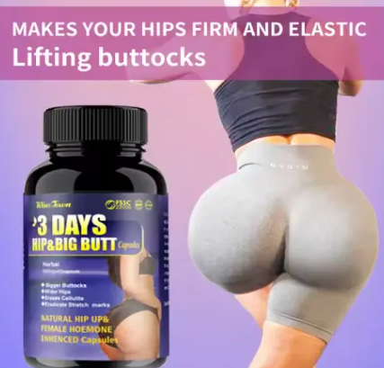3 Days HIP & BIG BUTT ENHANCEMENT CAPSULES Winstown Original Hip Firming Capsules Hip Up & Buttocks Enlargement Capsule