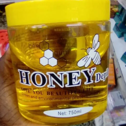 Kristal Fast Hair Removal Honey Wax