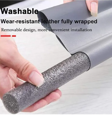 Under The Door Space Sealer Door Sealing Strip Noise Cold Pest Blocker