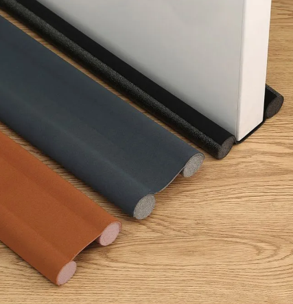 Under The Door Space Sealer Door Sealing Strip Noise Cold Pest Blocker