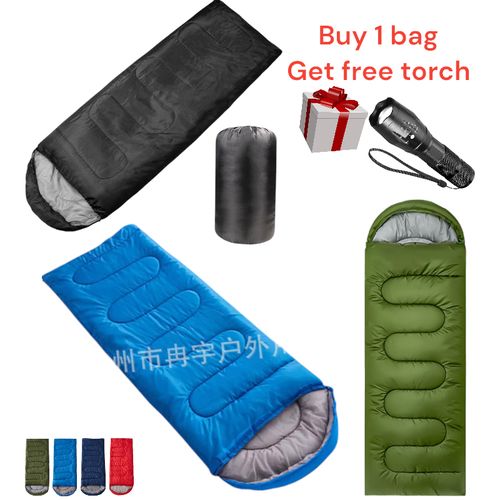 Quality Camping Sleeping Bag For Adults And Kids