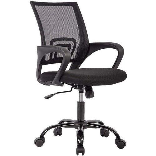 Ergonomic Office Chair, Home Desk Chairs with Wheels,Mesh Office Chair,Computer Chair,Swivel Chair,Mesh Gaming Chair for Adults +BACKREST + WAY POWER CABLE+ 2 LITRES ELECTRIC KETTLE