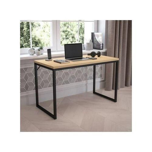 1.2M Computer Office Desk Workstation With Metal Frame (Unassembled