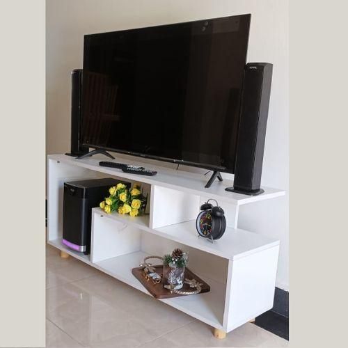 Mexico Modern Wooden TV Stand For Up To 55" TV