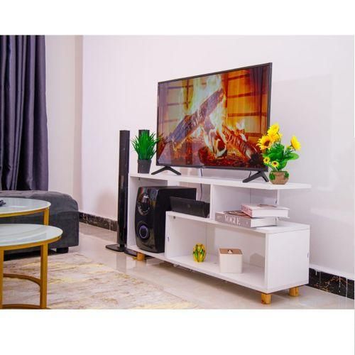 Mexico Modern Wooden TV Stand For Up To 55" TV