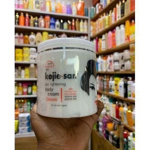 Kojie San Skin Lightening Body Cream Lightens Dark Spots, Hydrates, Rejuvenates, Improves Texture, And Evens Skin Tone For Radiant Skin