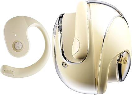 [NEW YEAR SALE] OWS Wireless Bluetooth 5.4, OWS Hanging Earphones Wireless Ear buds with Ear hooks and Mic, IPX5 Waterproof, 48H Range, Out of Ear Ear buds for Sports Running Workout Driving