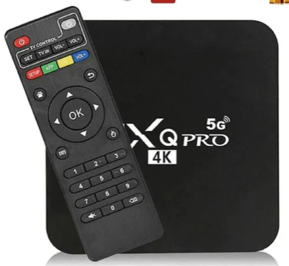 Smart TV Box MXQ-PRO 4K HD Android 12.0 Smart TV Box 3D VideHome Theater 2.4/5G Dual-WIFI TV Set-top Box