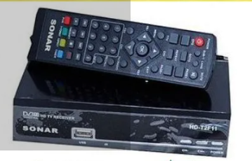 Sonar Free To Air 1080P Full HD Digital Set Box Decoder No Monthly Subscriptions