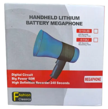 Hand Grip Power Megaphon speaker