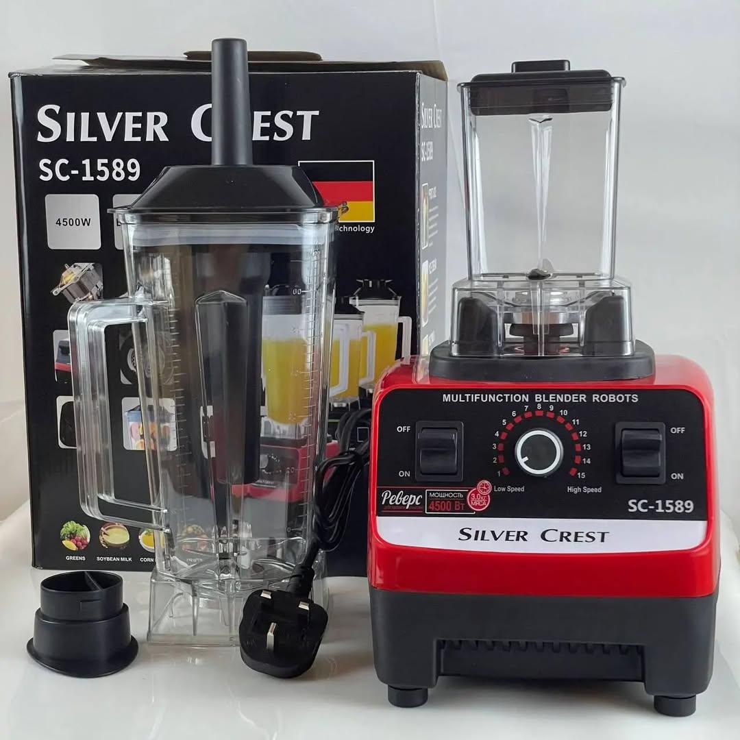 commercial blender 2in 1 silvercrest 4500w