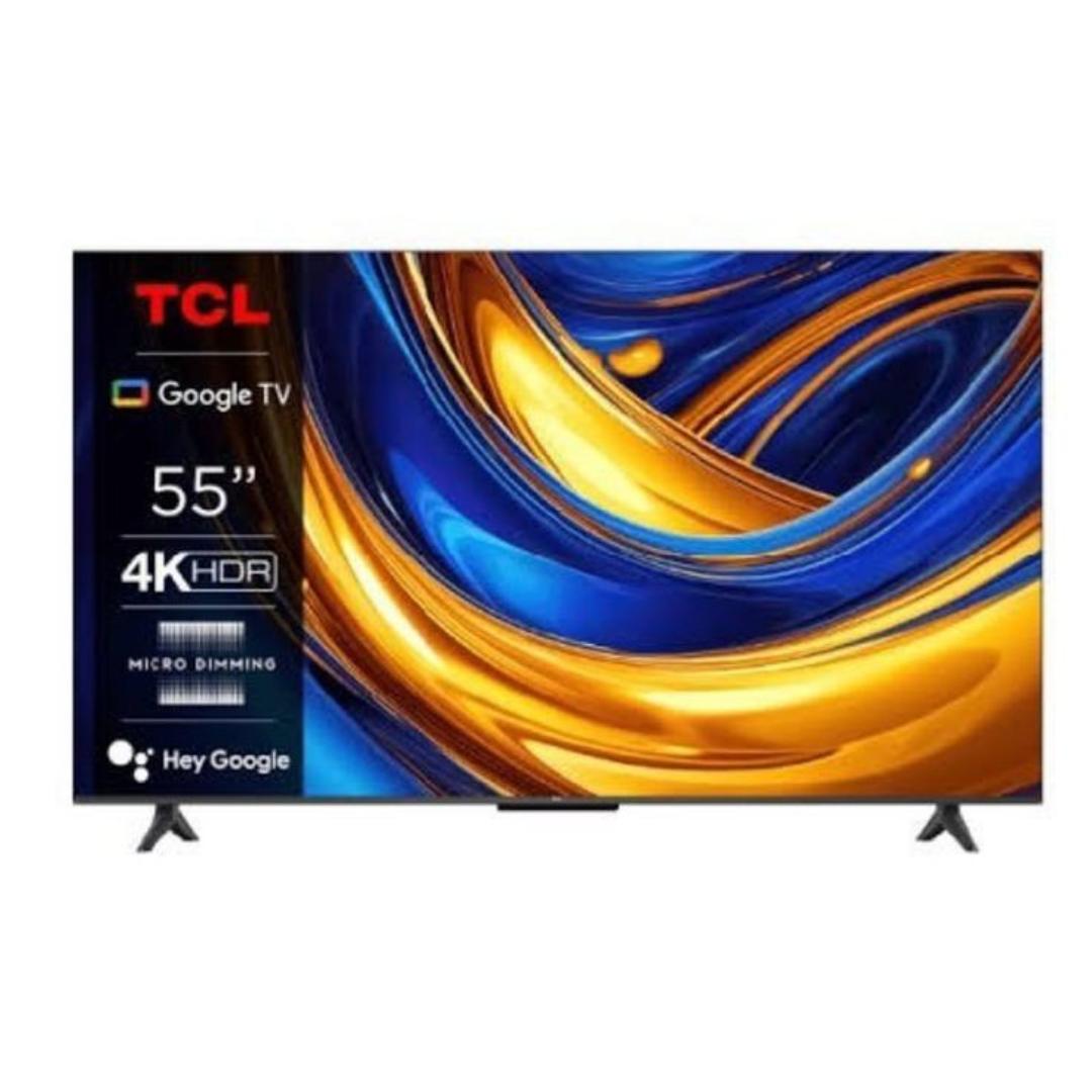 TCL 55 inch smart Android Google tv