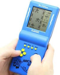 Brick Game Console RETRO LCD BRICK GAME VINTAGE TETRIS SNAKE 99 IN 1 HANDHELD