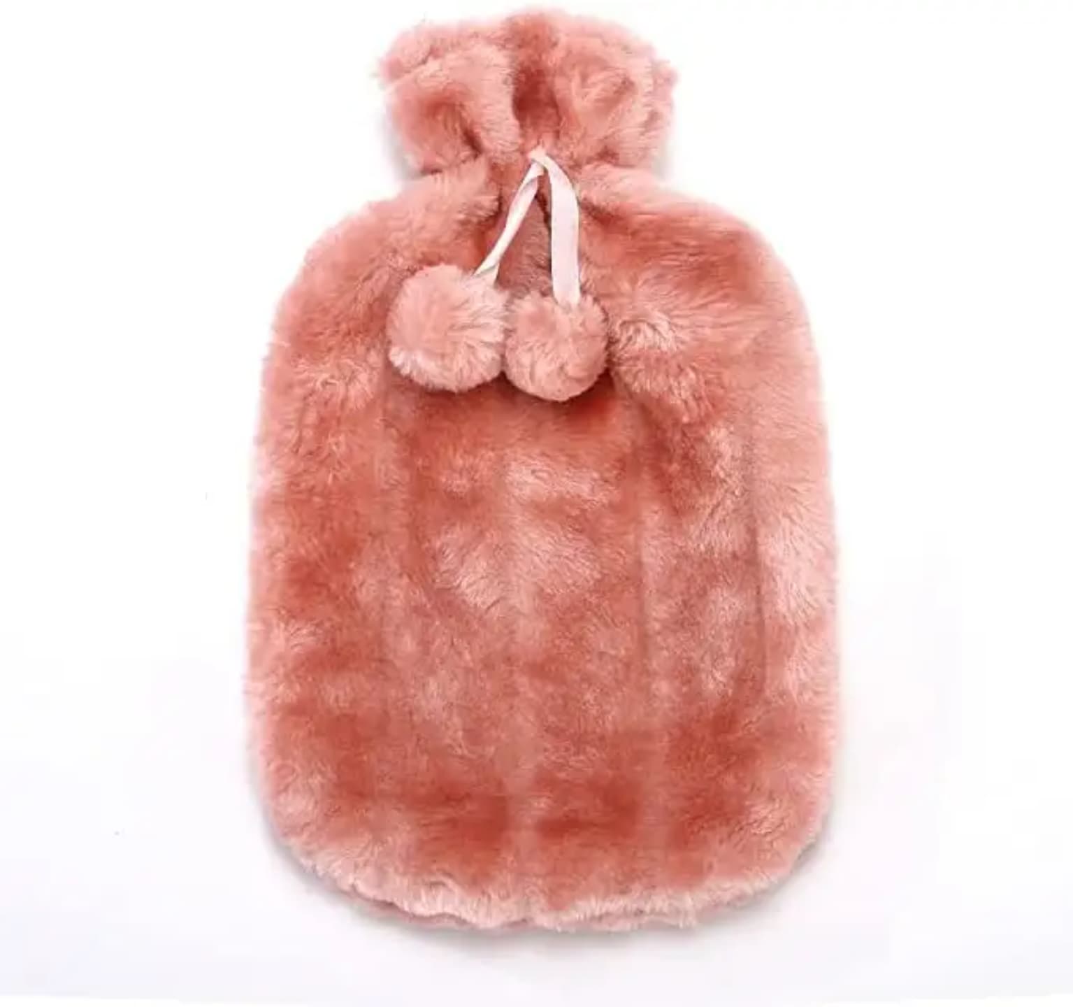 2L Luxury Soft Faux Fur Hot Water Bottle Bag//for Pain ReliefHot water bag/bottle for period pain relief, heat therapy, hours of warmth and comfort Has a lid to empty out the cold water