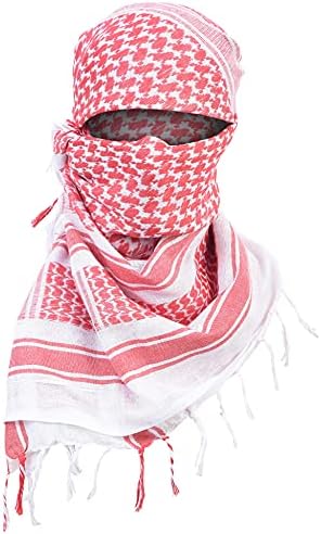 Arafat scarf unisex Lightweight Square Outdoor Shawl Arab Tactical Desert For Hiking Camping